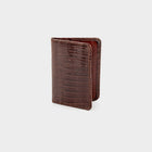 Credit Card Case - Lizard Brown