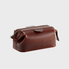 Wash Bag - Brown - Small