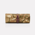 MTP Camo Leather Watch Roll Front View