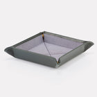 Green Bridle Leather Travel Tray