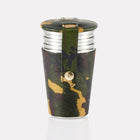 Sherwood Camo Leather 4oz Cup Set