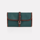Green Canvas Military Wet Pack Front View
