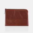 Brown Brooklyn Leather Large Pouch