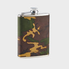 Hip Flasks - Camo Sherwood Woodland - 6oz