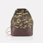 Duffle Bag in Camo Sherwook Front View