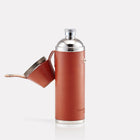 Tan Bridle Leather Hunter Flask 